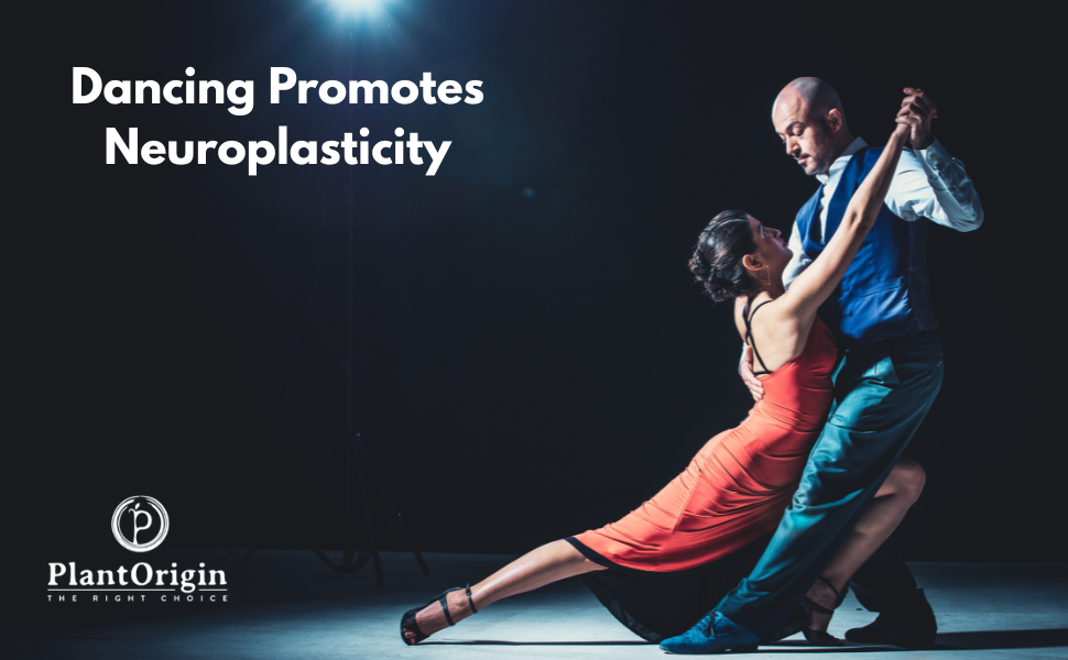 Person dancing joyfully to music, representing how dancing can support brain health, memory, focus, coordination, mental clarity, mood and cognitive wellness through movement and music.